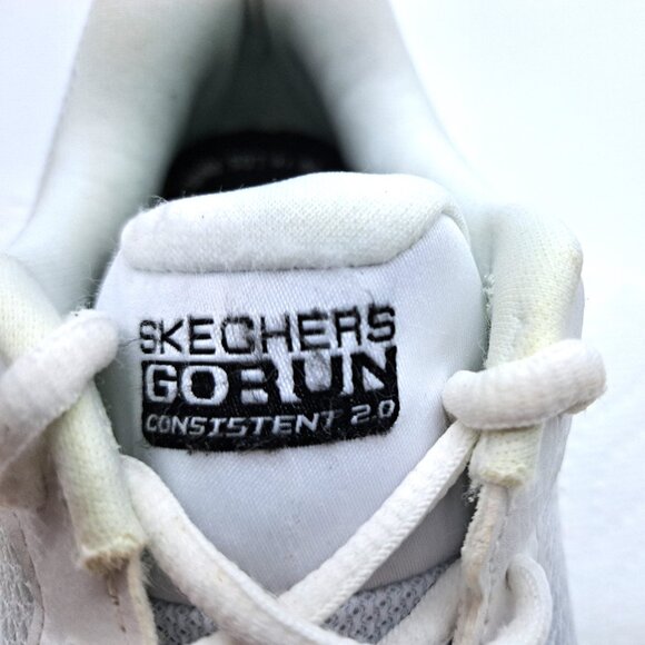 Skechers Womens Go Run Consistent 2.0 Engaged Sneaker  - Size 8.5 - Picture 13 of 14